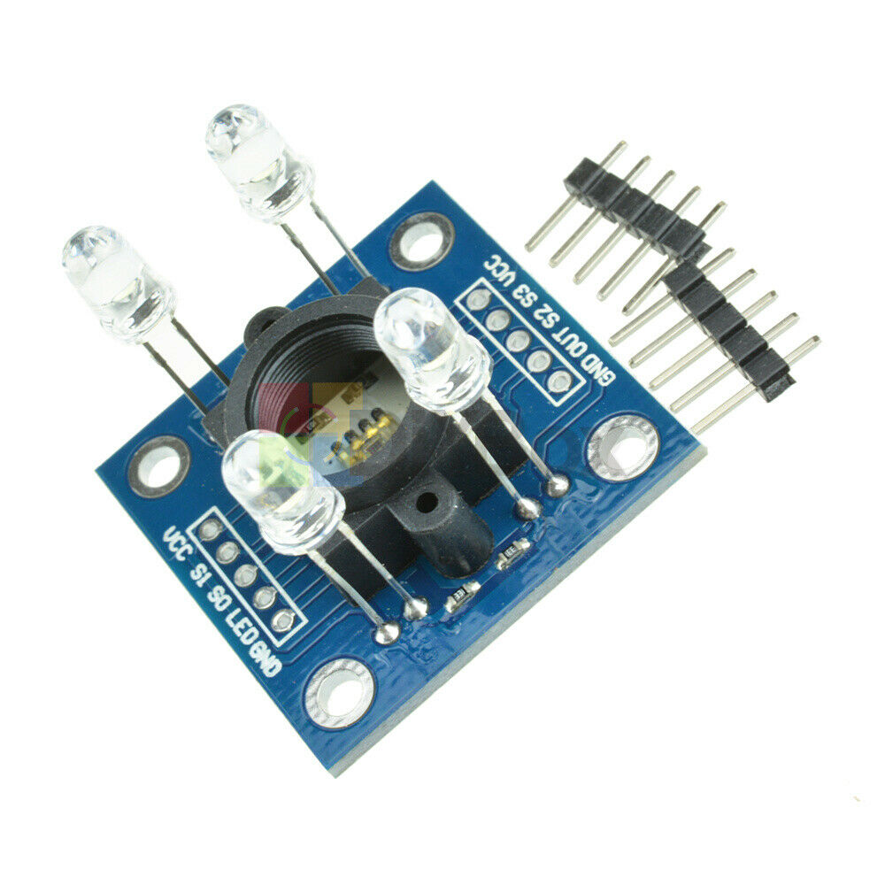 DC 3~ 5V TCS230 TCS3200 Detector Module Color Recognition Sensor For MCU Arduino