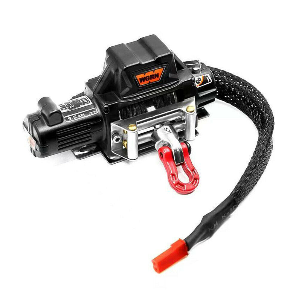 Metal Winch  Remote Control for 1/10 Axial SCX10 TRX4 D90 90046  RC Truck Car