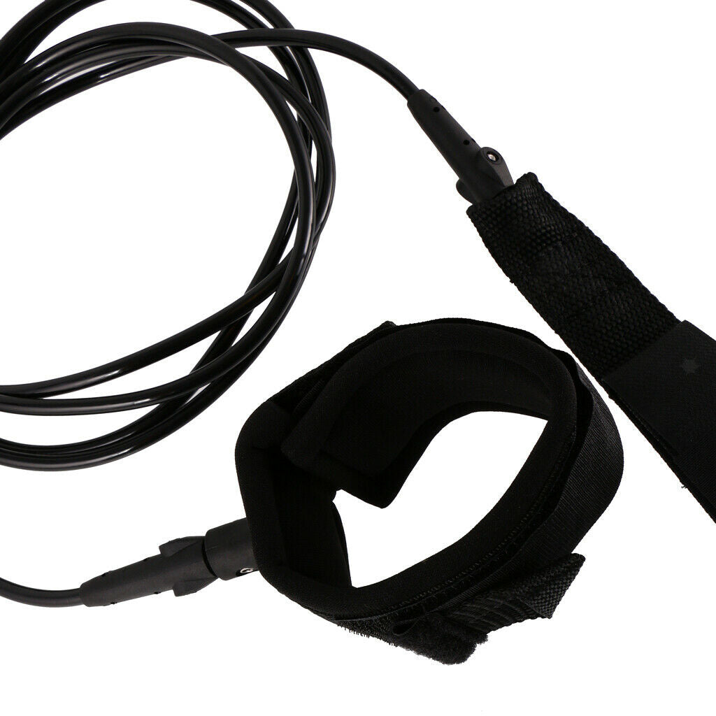 9ft Straight   Surfboard Leash Surfing Board Leash String Leg Rope Cord