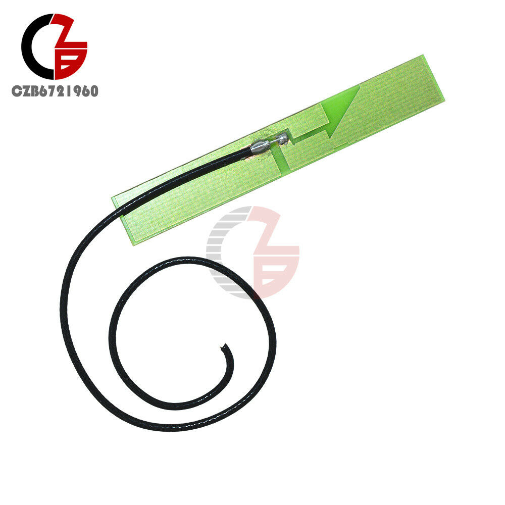 2PCS WIFI 2.4G 3dbi PCB Antenna IPX IPEX WLAN Laptop Bluetooth Wireless Module