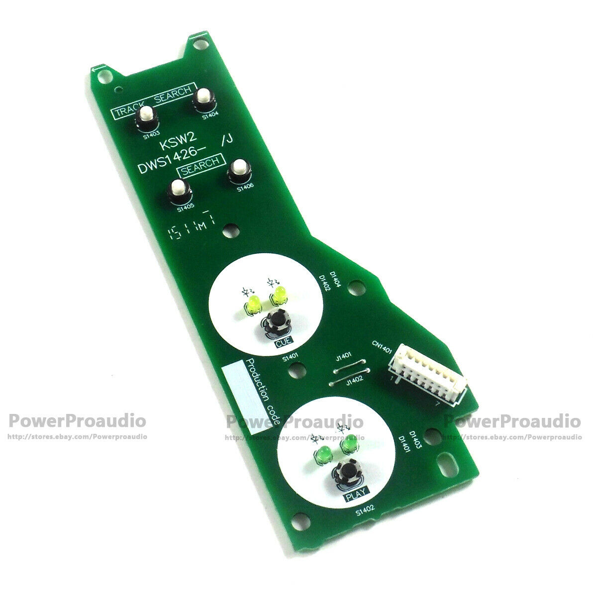 2PCS Play / Cue PCB CDJ850 DWS1426 Printed Circuit Board For Pioneer CDJ 850