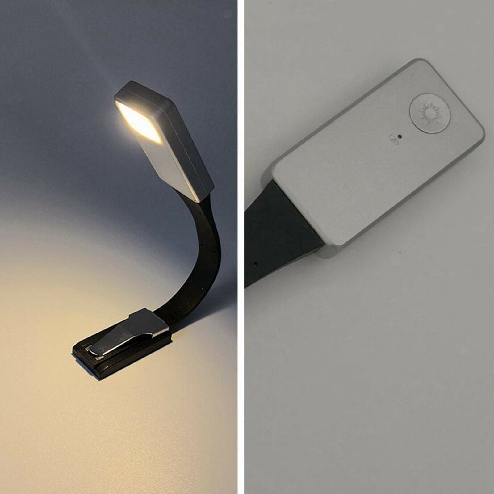 New Mini Book Light Clip On Reading Lamp USB Booklight Book Reader Gifts