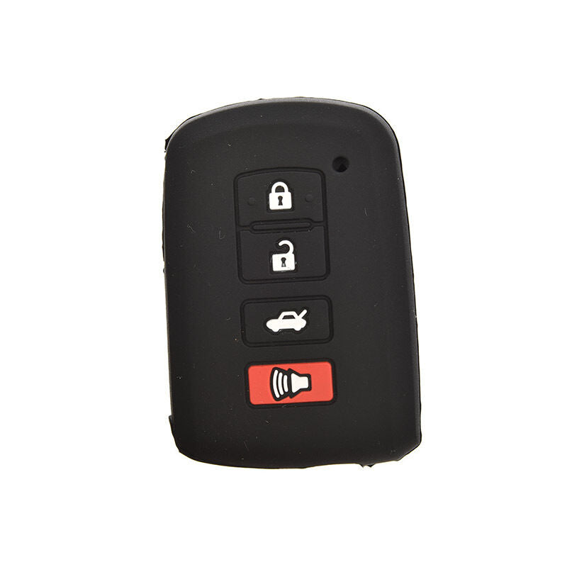 Soft Silicone Case Cover For   Camry RAV4 Avalon Remote Smart KeyAT.l8