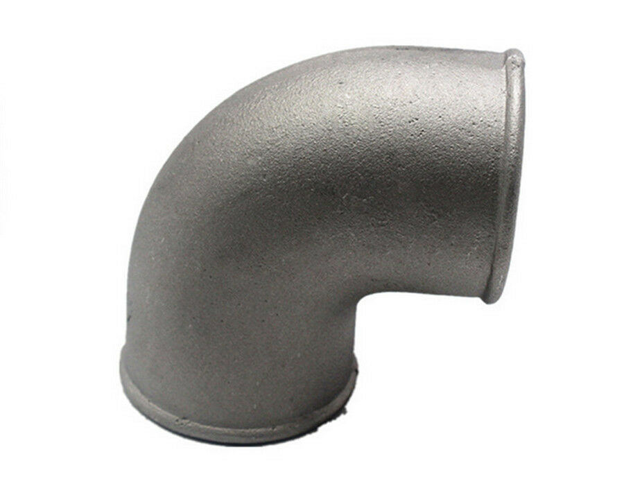 51mm Aluminum Pipe Joiner/Elbow Pipe Weld to Intercooler Turbo Outlet 90Â° Bend