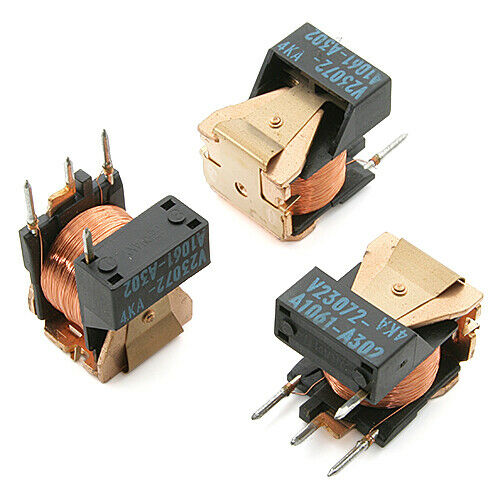 [3pcs] V23072-A1061-A302 Relay 12VDC 10A R 130 Ohm THT