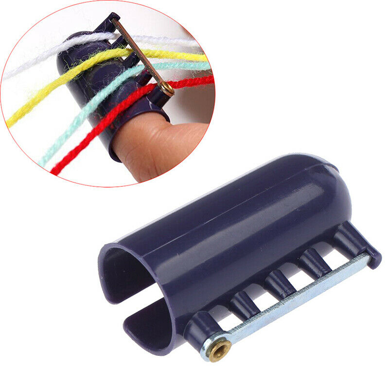 Knitting Machine Knitting Needle Thimble Braided Knuckle Jacquard Assista.l8