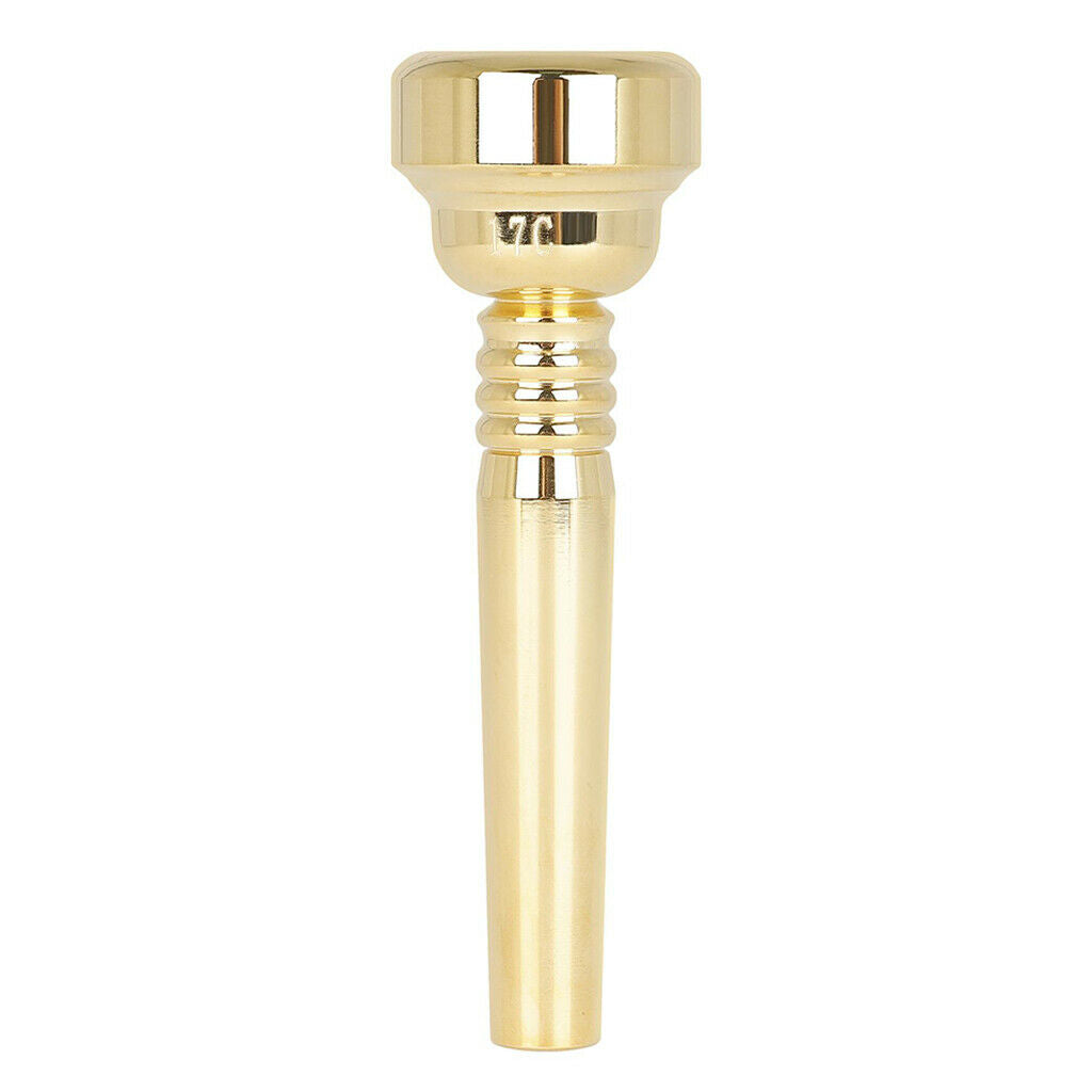 Golden Trumpet Mouthpiece, 17CBrass Mouthpiece for Trumpet Parts