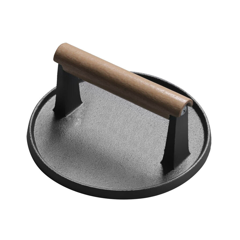 Sausage BBQ Grill Press Cooking Utensil Patty Maker for Pan Oven Skillet