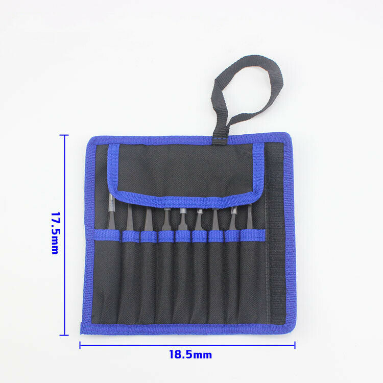 for Electronic Phone Repair 9Pc Anti-Static Precision Hand Tool Tweezers Set Bag