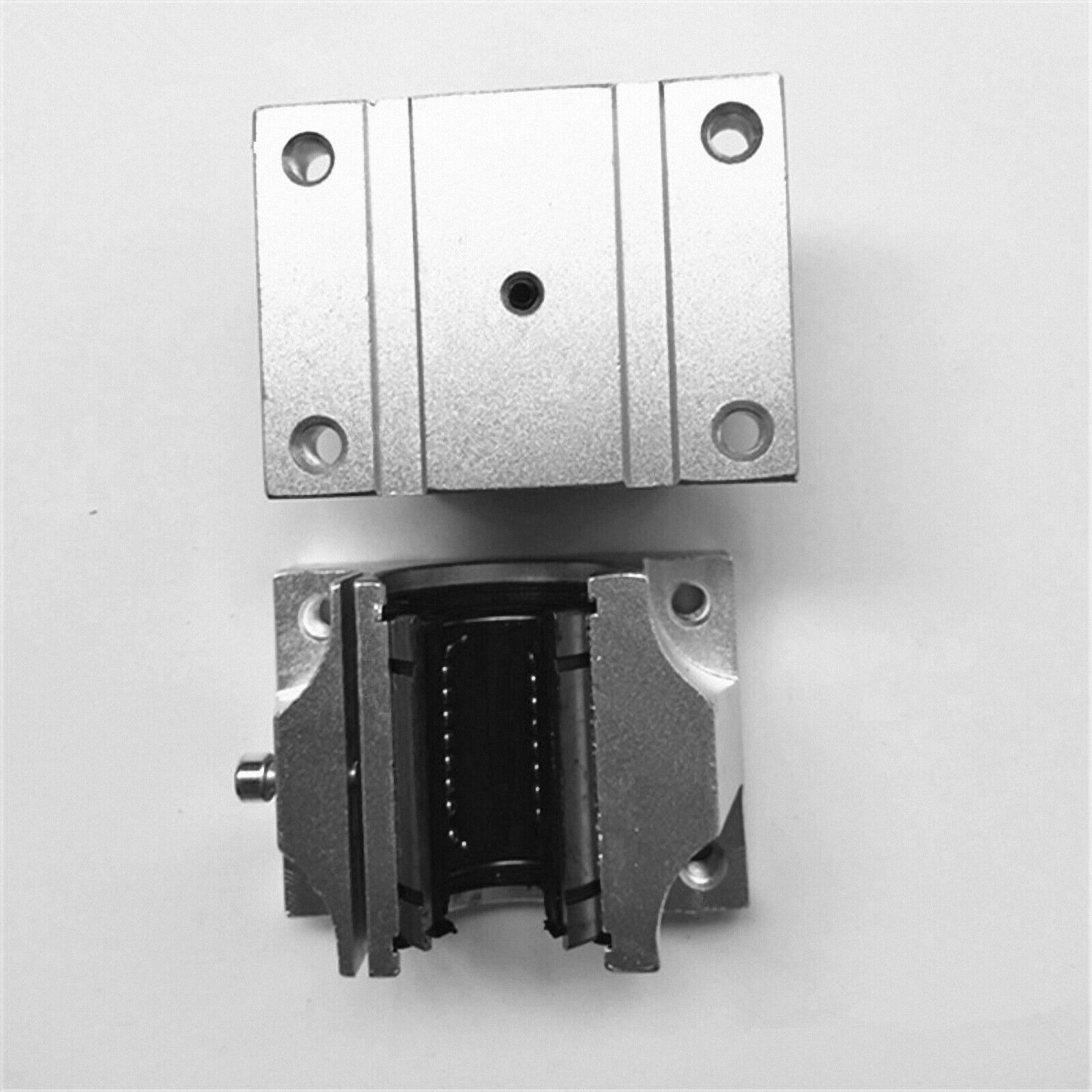 4Pcs TBR20UU Router Motion Bearing Solide Block Unit XYZ CNC TBR Series [M_M_S]