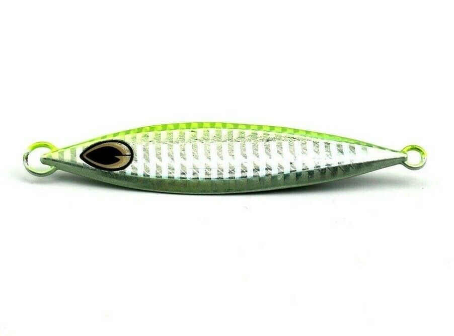 5x Micro Jigs Butterfly Metal Jig Luminous Fishing Lures 30g Snapper Slow Luress