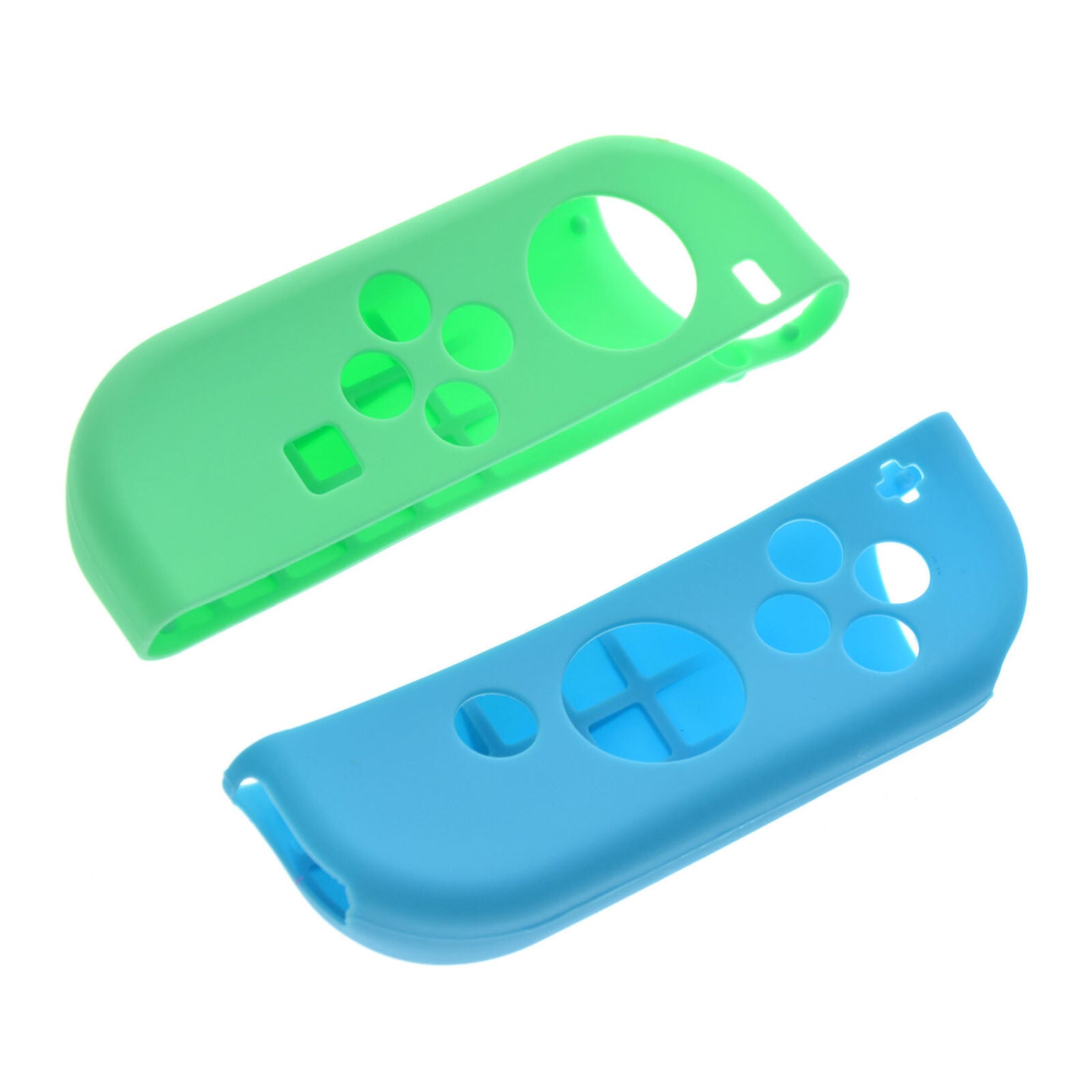 Controller Protective Shell Case + Thumb Grips Cap For Nintendo Switch Game