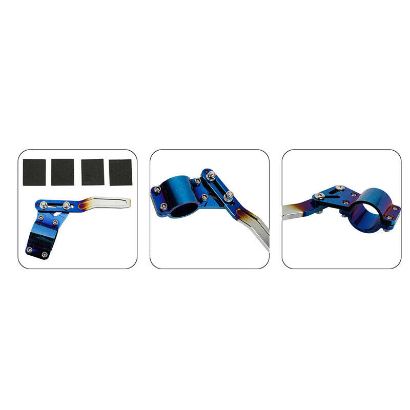 1PCS 70MM Car Steering Wheel Support Rod Extension Rack Aluminum Alloy Universal