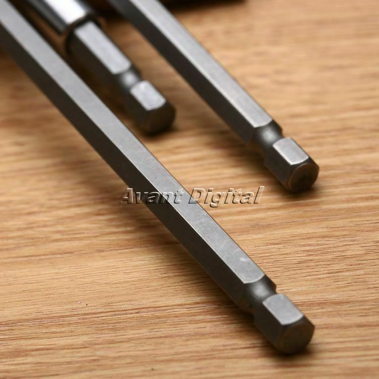 Quick Release Magnetic Hex Shank Drill Screwdriver Extension Holder 60/100/150mm