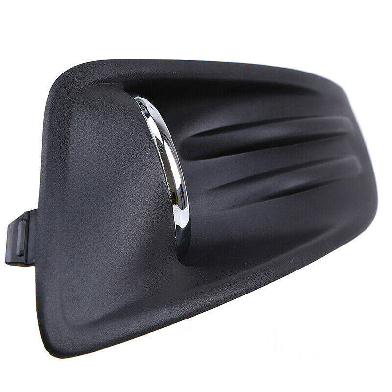 Left Side Front Fog Light Grille Bezel Cover Fit Ford Fiesta Sedan 2013-2016