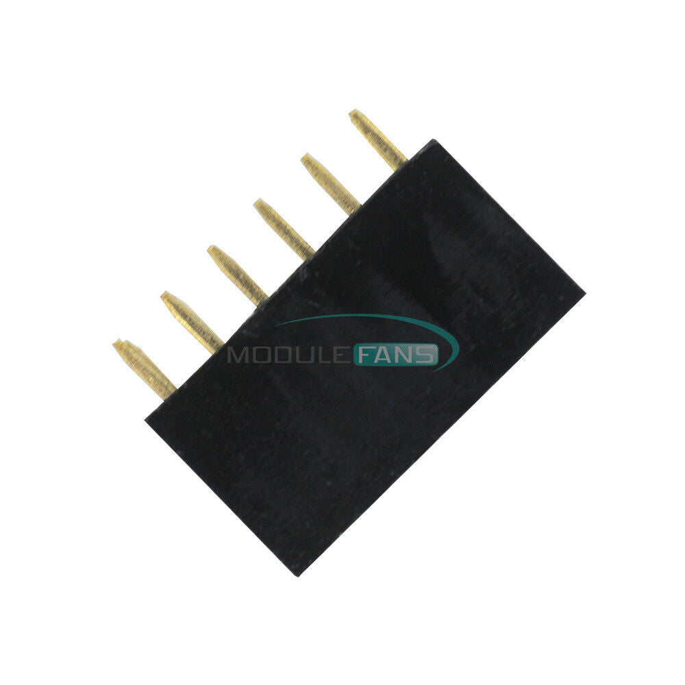 50PCS 12Pin 2.54mm Double Row Female Straight Header Pitch Socket Strip