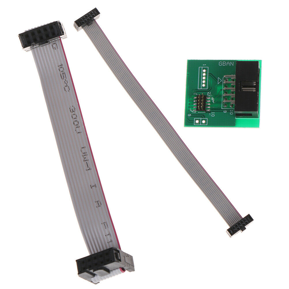 Downloader cable CC2540 CC2531 sniffer USB dongle btool programmer wire TE10DD