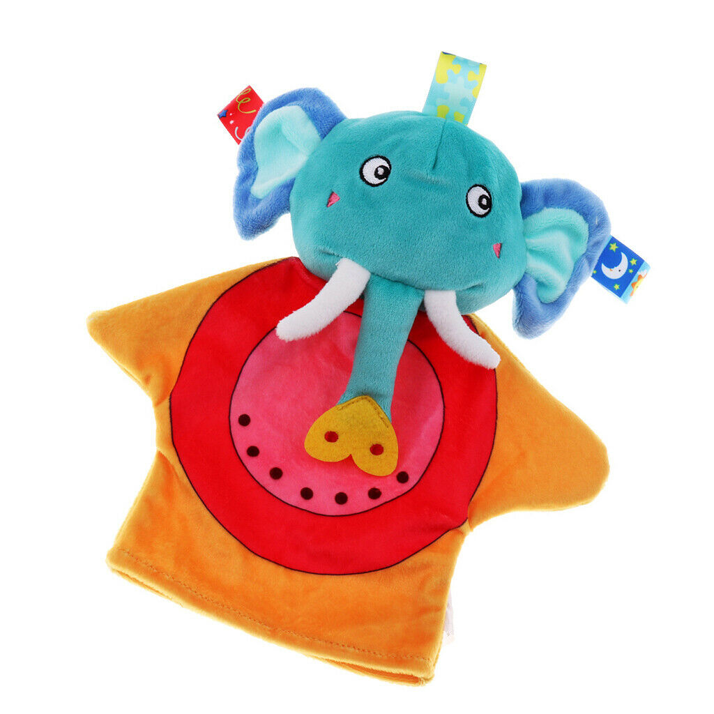Soft Soft Plush Washable Baby Blanket - Elephant, as described