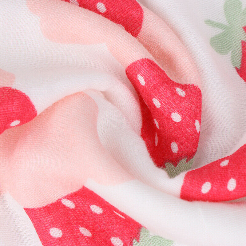 Baby Face Towel 6 layers Muslin Cotton Soft Towels Handkerchief Bathing F.l8