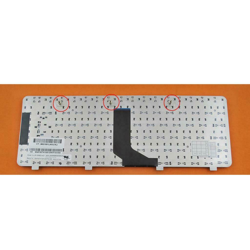 Replacement Spanish Keyboard For    V3000 DV2000 DV2400 DV2600 Laptop