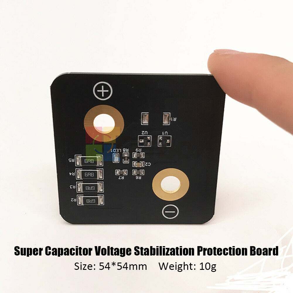 2.7-16V Farad Capacitor Super Capacitor 1-3400F With Protection Board Module new