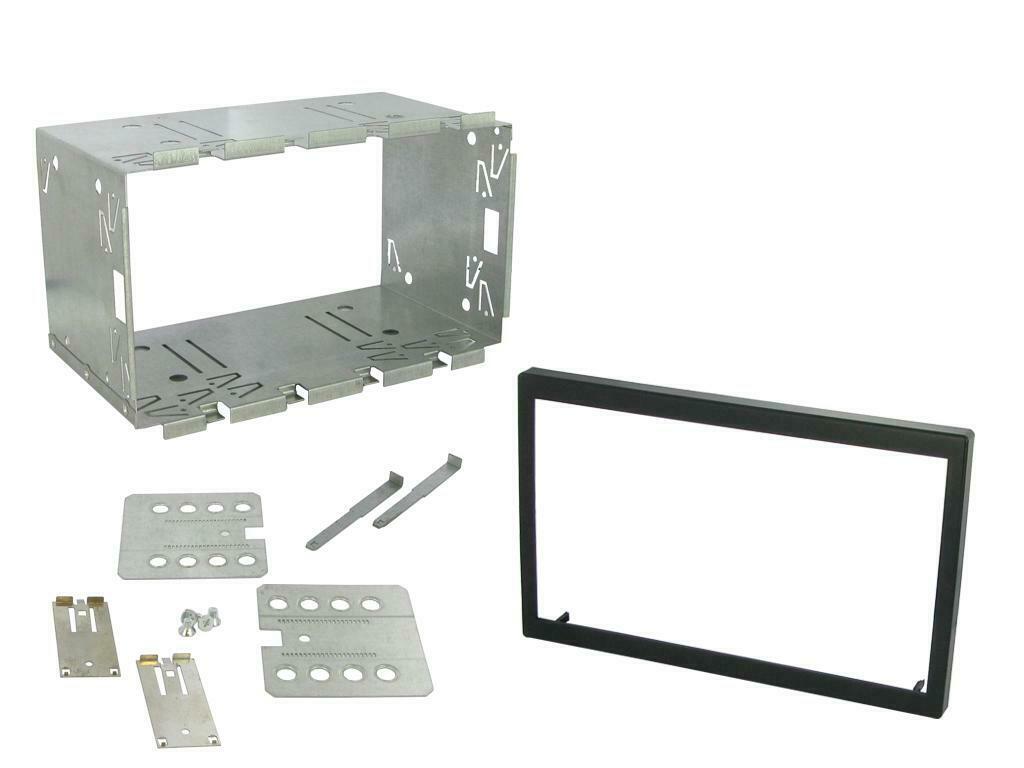 Universal Stereo Headunit Double Din Cage Kit Fitting Trim & keys Xtron Eonon