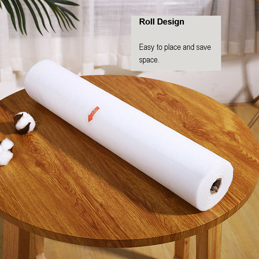 200x Bed Paper Sheets Towel Non-woven Waxing Table Covers for Tattoo Supply