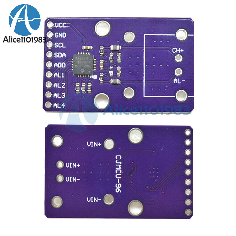 CJMCU-96 MCP9600 K Type Thermocouple Converter Module Differential Input