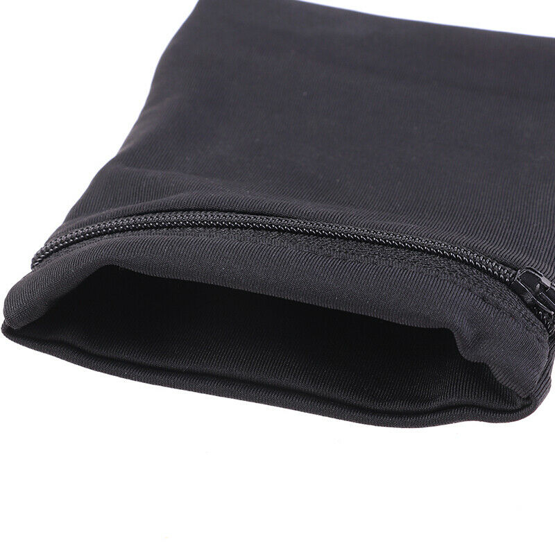 Travel Black Wrist Wallet Pouch Portable Pocket Key Zipper Sport Wrist Be.l8