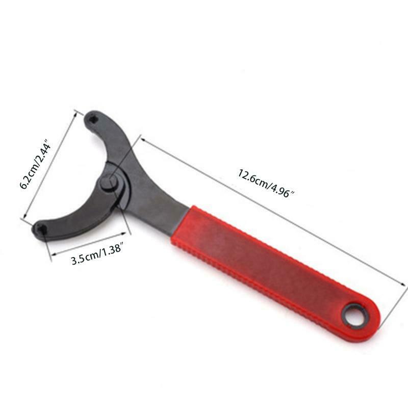 Remover Tools Adjustable Bike Bottom Bracket Wrench Chain Wheel Crank Bracket