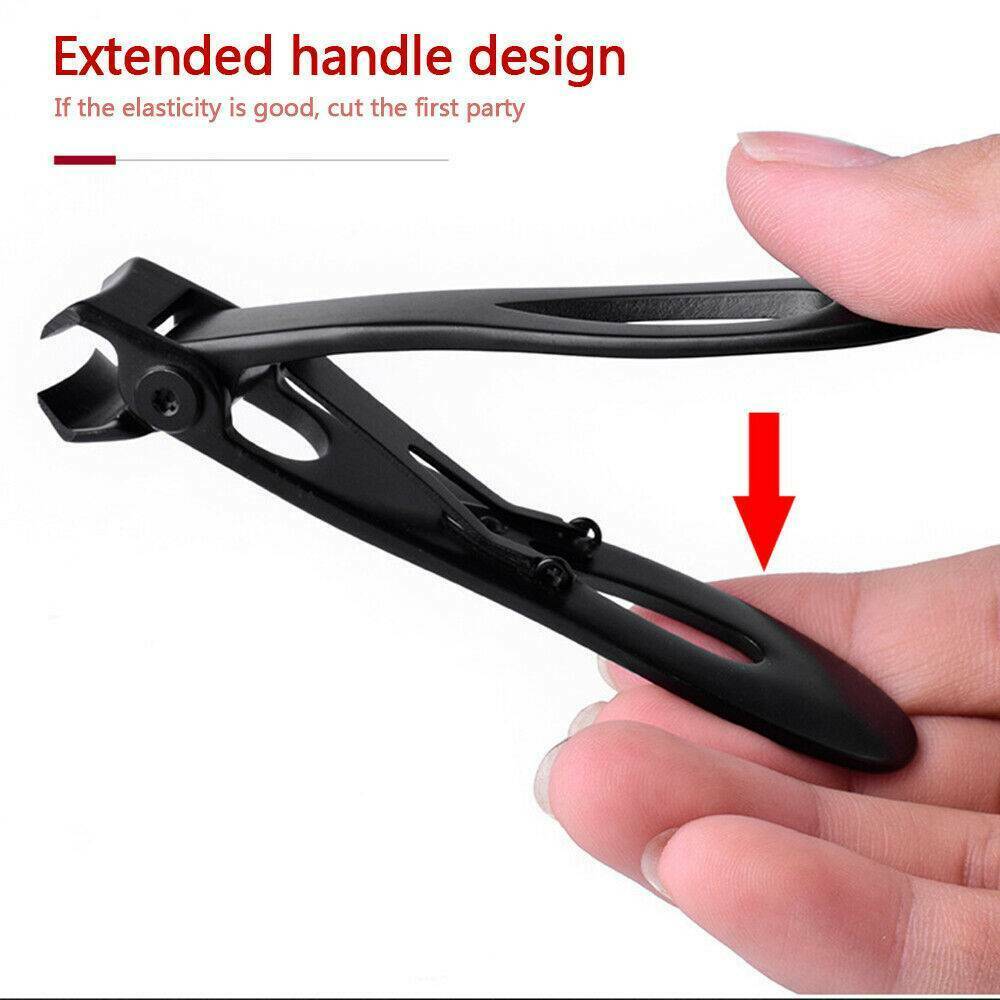 Thick Nails Toe Nail Clippers Nipper Cutter Podiatry Pedicure Kits Heavy duty