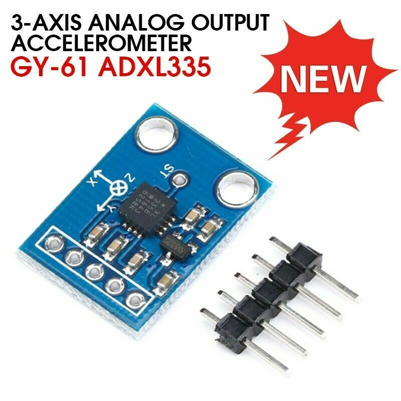 1PC 3-axis ADXL335 Analog Output Accelerometer Module angular transducer