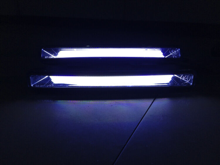 2pcs 20W  aluminum alloy COB 6000K Xenon White LED Light DRL Driving Fog Lamps