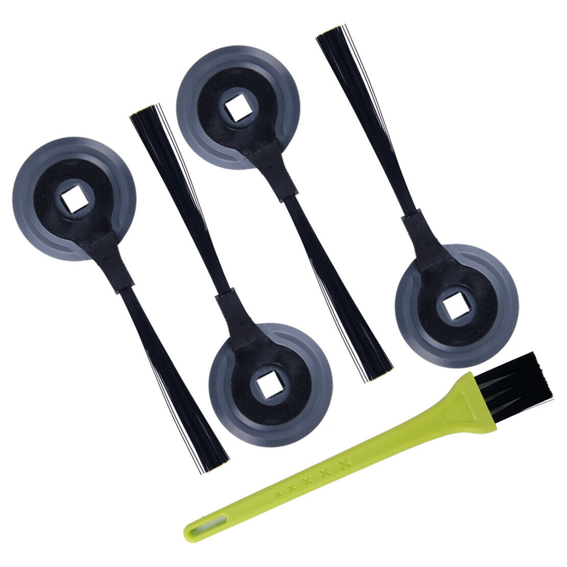 8x Filter Brush Fit for Shark ION Robot Vacuum Cleaner Kit S87 R85 RV720_N as