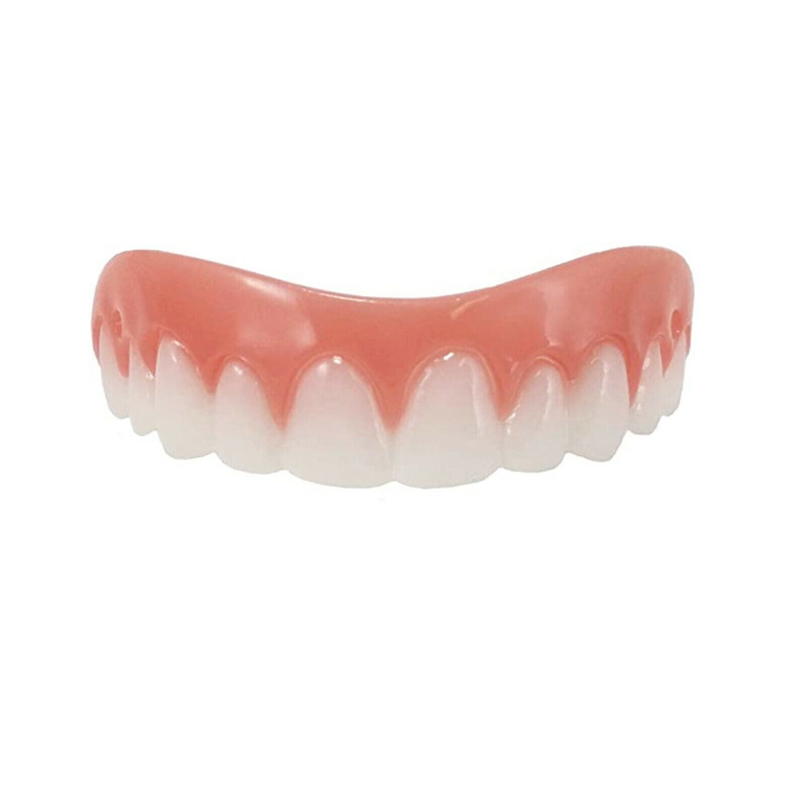 Silicone Braces Upper False Teeth Dental Veneers Cosmetic Tooth Cover