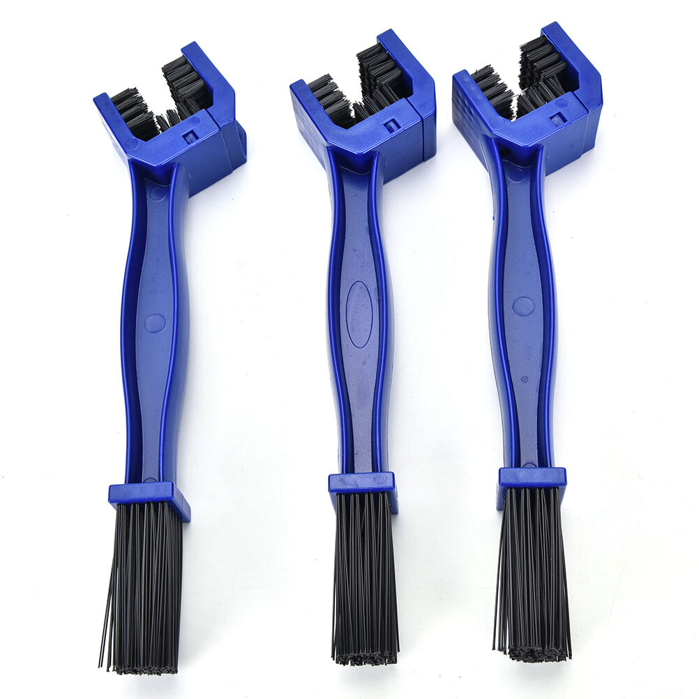 Cycling Motorcycle Bicycle Bike Chain Set Crankset Brush Cleaning ToolL Lt