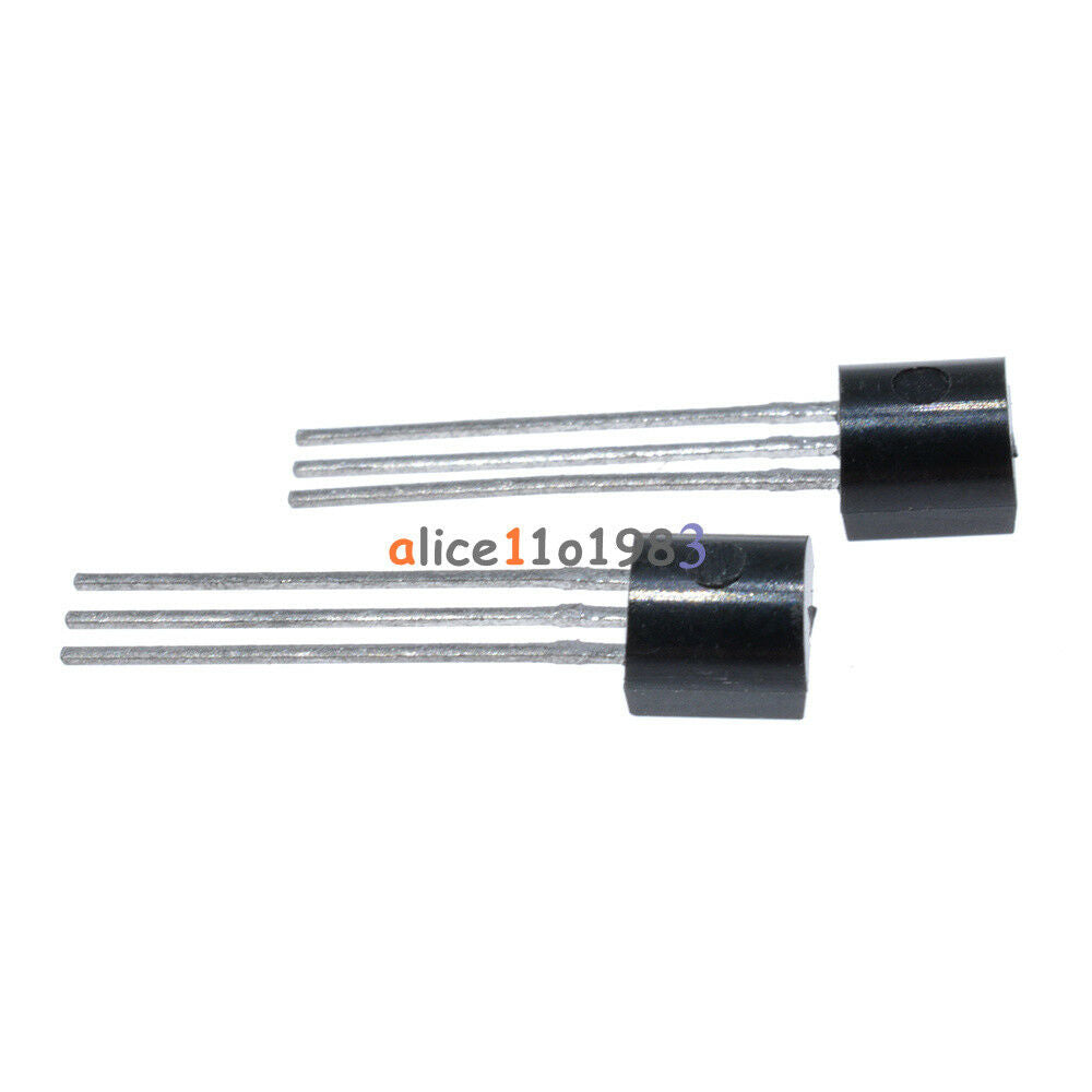 50PCS J201 JFET N-Channel Transistor 50mA 40V TO-92