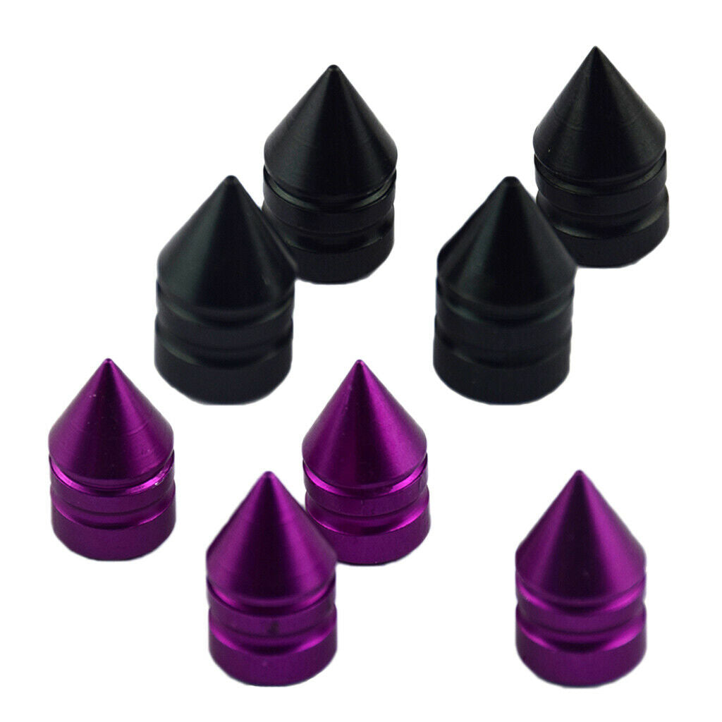 8PCS CAR ALUMINUM TIRE/RIM VALVE/WHEEL  DUST COVER STEM CAPS