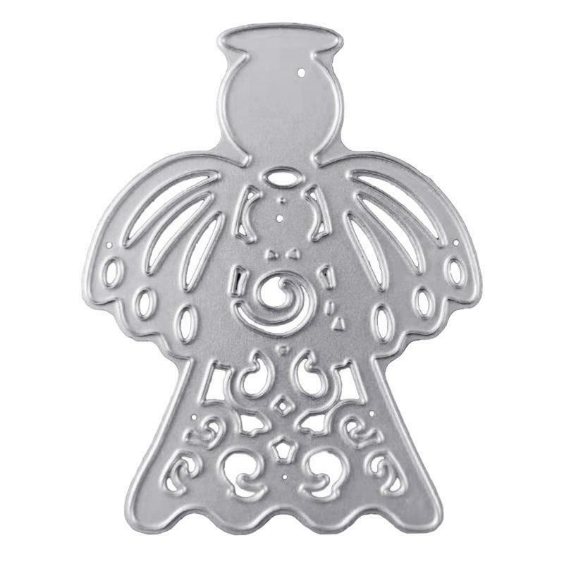 Angel Metal Cutting Dies Stencil DIY Scrapbooking Album Paper Card Template Mold