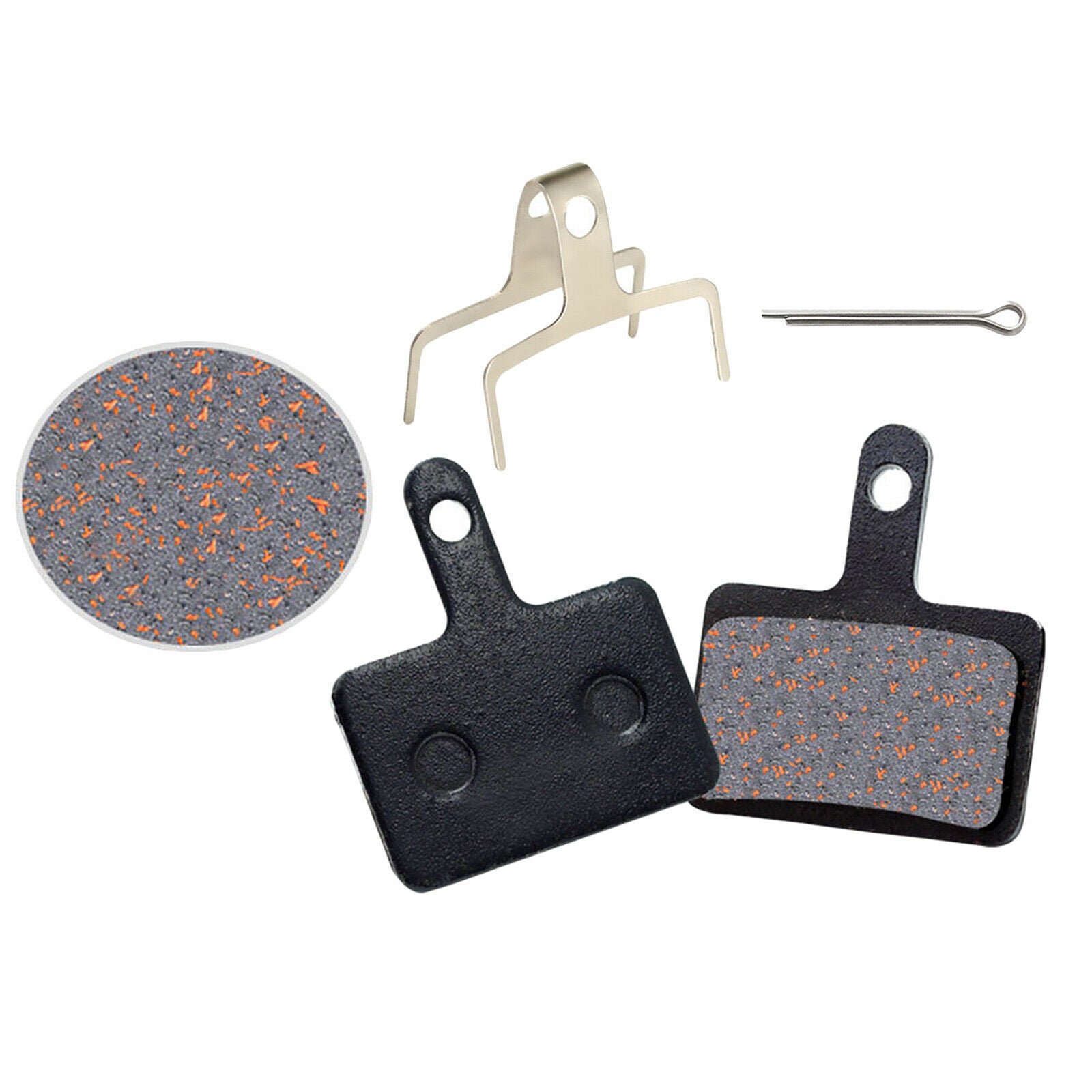 2pcs Replacements Bike Disc Brake Pads for  M375 M395 M446 M447 M475 M495 M525