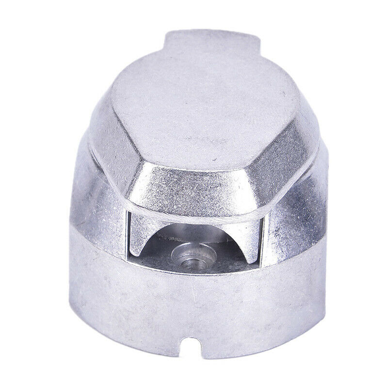 12V 7Pin Aluminum Alloy Connector Socket & EU Plug Trailer Car Caravan TowbaBDA
