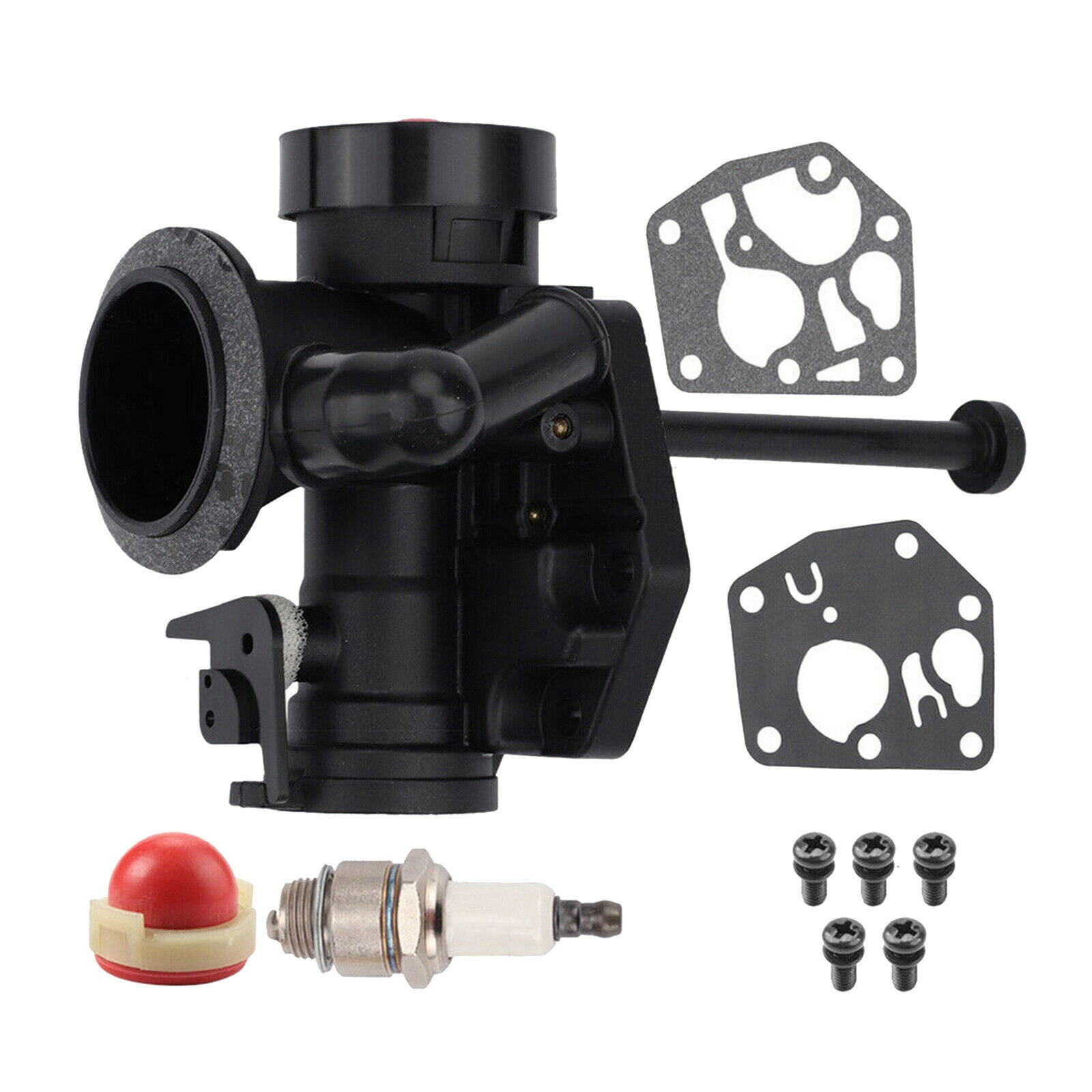 Garden Carb Carburetor Set For  497619 498809 498809A