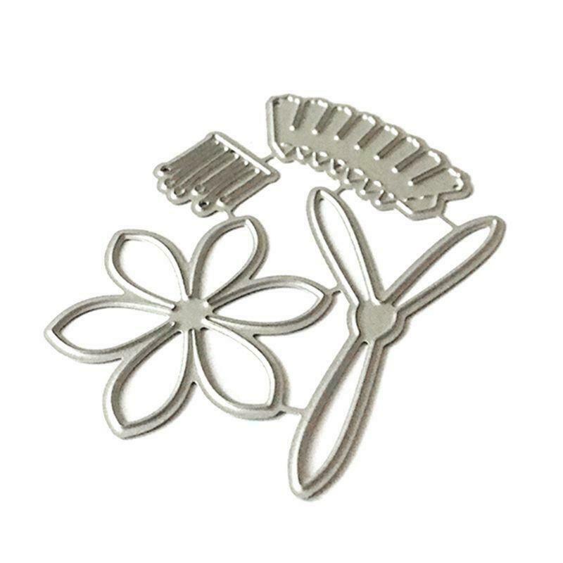 Mini Flower Metal Cutting Dies Stencil Scrapbooking DIY Album Stamp Paper Card