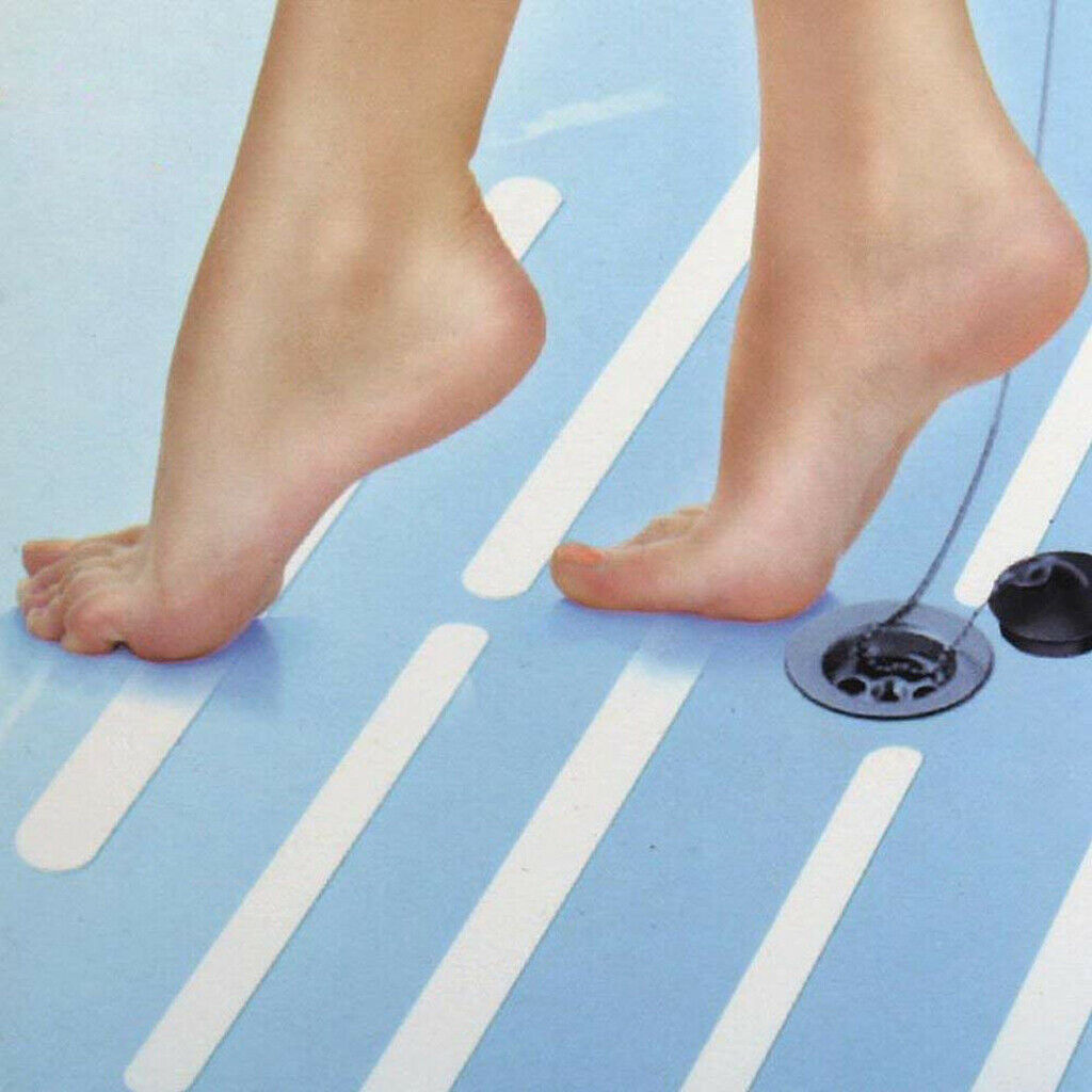 12Pcs Safety Anti Slip Grip Strips Flooring Bathroom Shower Bathtub Stickers