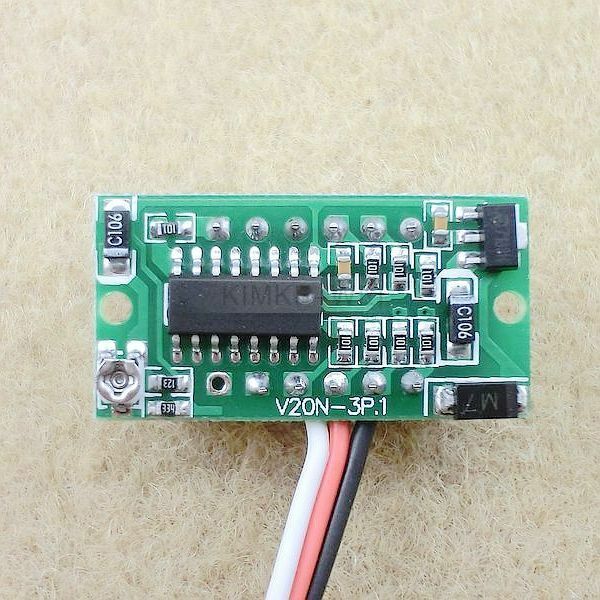 DC 0-100V Red LED Digital Voltmeter Voltage Panel Meter