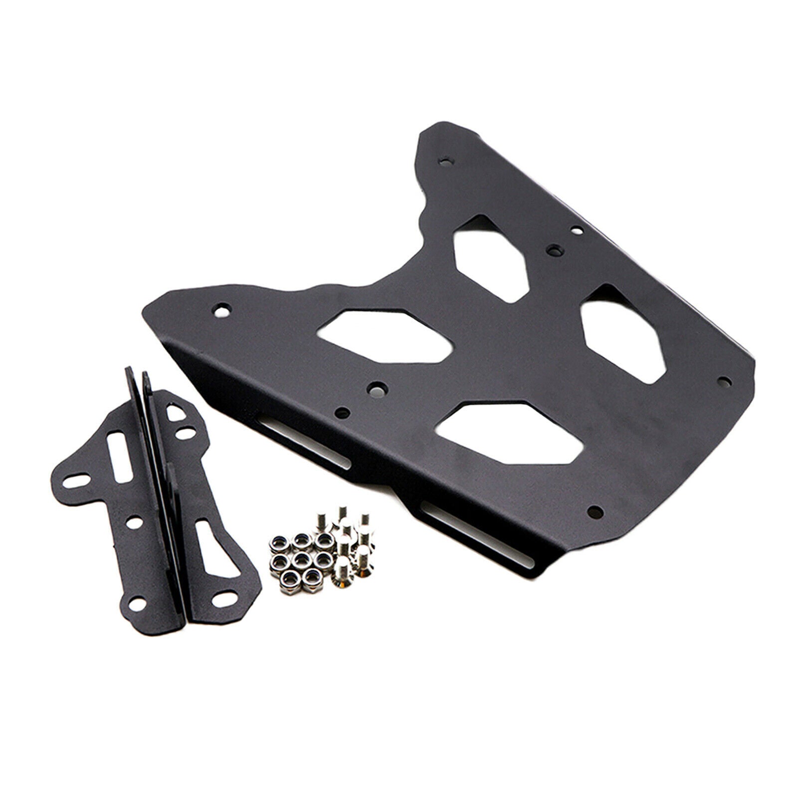 Steel Motorcycle Luggage Rear Rack for Kawasaki Versys 650 Durable Premium