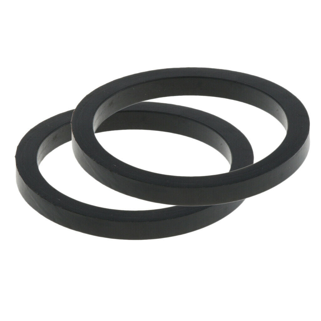 2 Pcs IBC Tote Water Tank Fitting Sealing  Rubber Gasket Accessories