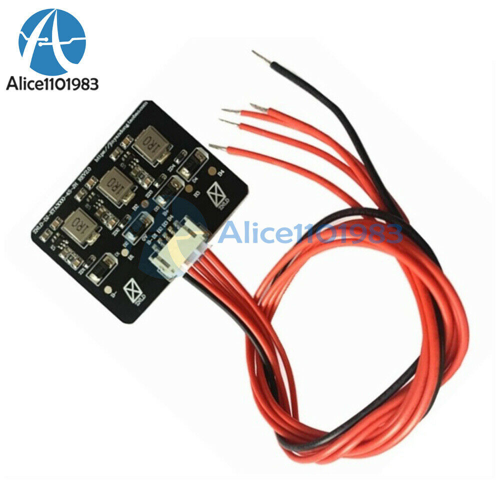 1S 2S 3S 4S Li-ion Lifepo4 LFP Battery Active Equalizer BMS 1.2A Balancer
