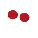 Protective Gel Rubber Skin Cover + 2 Pieces Plastic Joystick For PS4