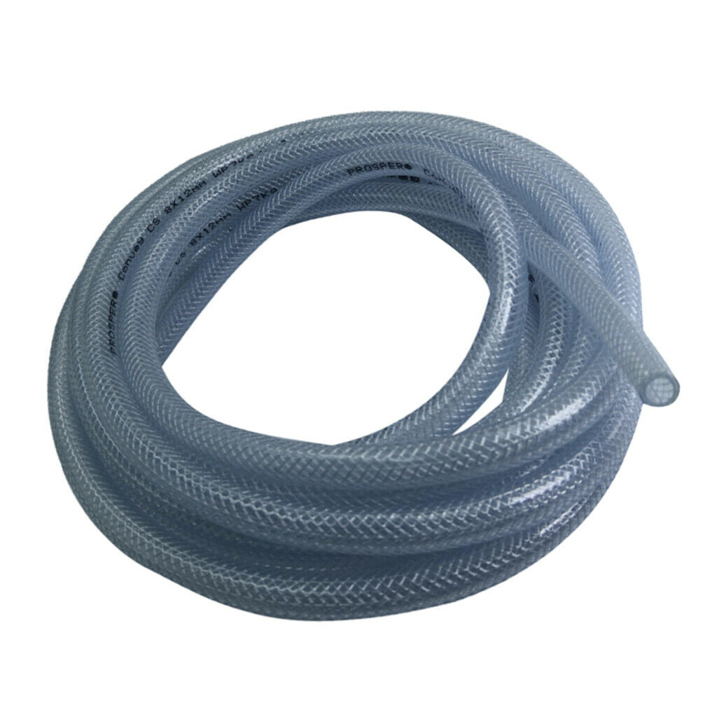 Set of 1 196.85in Argon Gas Hose Flow Meter Hose for Mig Tig Welding 8mm
